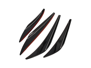 FRONT BUMPER CANARDS IN CARBON 991.2 GT3 2018-21 - 9GT898010 - ED-ZDH9037-MY
