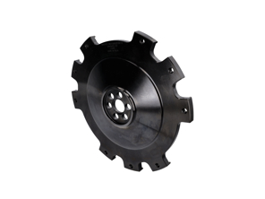 Volant d'inertie en acier léger 225 mm 6 boulons. Porsche 911 1970-77 - 106403-12, 91110220111, 91110220112