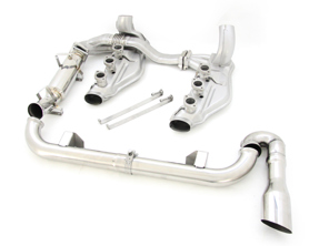 Impianto di scarico completo per Porsche 964 in Acciaio Inox - 96422000021, 3606406401, 3606109641, 96421103905, 96421104004, 3606006403, 96411104205, 96411321316, 96411321315, 96411104504, 96411104502, 96411104605, 96421103932