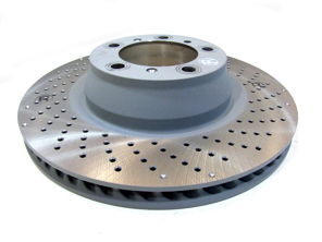 Brake disc rotor Rear. Porsche 997 GTS I422 (OE Part No 99635240503 /99635240603) - 99635240503, 99635240603