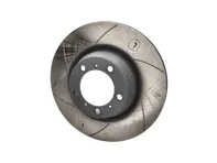 Bremsscheibenrotor, geschlitzt hinten. Porsche 997 TURBO / 997 GT3 (OE-Teilenummer 99735240502 /99735240602) - 99735240501, 99735240601, 99735240502, 99735240602, 99735240503, 99735240603