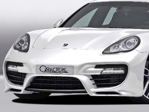 Carattere Paraurti Anteriore. Porsche 970 Panamera - CP70300110