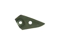 Krikpuntpaneel achterste vloergedeelte. Porsche 914 - 91450704110, 91450704210 - PP342R, PP342L