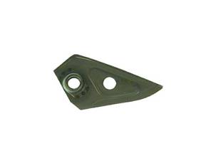 Krikpuntpaneel achterste vloergedeelte. Porsche 914 - 91450704110, 91450704210 - PP342R, PP342L
