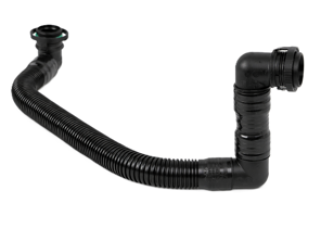 Tubo di sfiato dell'alloggiamento del basamento. Porsche 958 Cayenne / 970 Panamera 4.8L 2010-17 - 94810724520
