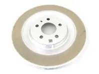 Remschijf achter Ø: 356 mm. Porsche Macan Turbo - 95B615601D, 95B615601, 18473