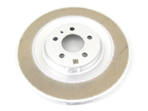 Remschijf achter Ø: 356 mm. Porsche Macan Turbo - 95B615601D, 95B615601, 18473