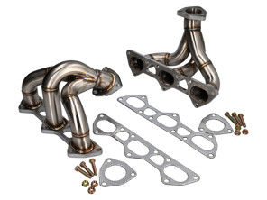Abgaskrümmer / Krümmer gleich lang. Porsche 996 & 997 Turbo DesignTek - 3606309708, 64-553S, 146159-03, 99611110173, 99611110176, 99611110273, 99611110276