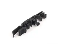 Support bracket for solid brake, clutch and power steering lines. Porsche 986 / 987.1 / 996 / 997.1 - 99635554300 - 99635554300