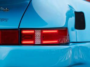 Volledige LED-achterlichtset met rode Amerikaanse lenzen Porsche 911 1969 - 1989 - 91163140333, 91163140433, 91163193900, 91163194000, 90163140303, 90163140403