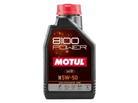 Huile moteur MOTUL 8100 POWER 5W-50 1 litre - 111811