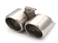 Exhaust tail pipes twin. Porsche Boxster 986 2003-04 - 99611125403, 99611125402, 99611125401, 99611125400