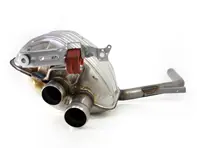 Silenziatore / marmitta di scarico. Porsche 970 Panamera 3.0L Diesel - 97011191131, 97011191231