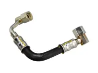 Fuel Line - Fuel Rail to Diaphragm Damper - for Porsche 924S / 944 2.5L/2.7L / 944 Turbo 1985-1991 - 94411041302, 94411041303