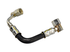 Kraftstoffleitung - Kraftstoffverteilerrohr zum Membrandämpfer - für Porsche 924S / 944 2.5L/2.7L / 944 Turbo 1985-1991 - 94411041302, 94411041303