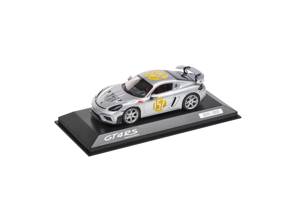 Porsche 718 Cayman GT4 RS (982) – Edizione limitata, argento. - WAP0204120SCAY