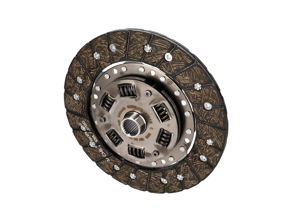 Plaque de friction centrale d'embrayage. Porsche 914 - 1861544135, 91411601105, PCG11601105