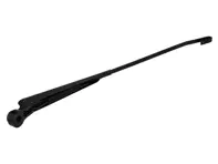 Braccio tergicristallo anteriore, nero. Porsche 911 1968-89 Lato sinistro con guida a sinistra - 91162831300/1, 91162831300 - 1698300170, 911808/031
