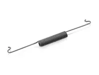 Molla di ritorno sulla leva del freno, inferiore. Porsche 924 - 113609309C