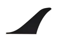 Steinschlagfolie Schwarz. Porsche 911 1965-89 - 91155932100, 91155932200