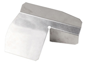Heat shield for exhaust. Porsche 911 Turbo / 964 Turbo - 1625002800, 93011112803, 90.010S