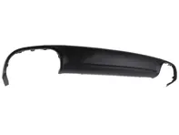Rear bumper diffuser, Matt black. Porsche 991.2 Carrera - 99150581102OK1