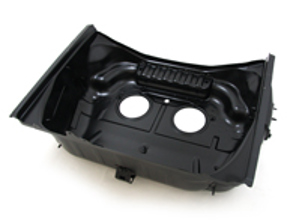 Logement de roue de secours. Porsche 997.1 / 997.2 - 99750197904GRV, 99750197901GRV, 99750197902GRV