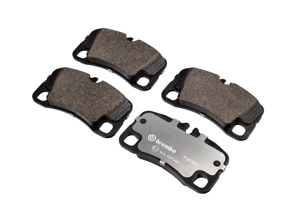 Bremsbeläge, hinten. Porsche 997 MKII C2/C4 - 99735294904, 99735194903, P 65 013, P65013