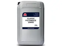 Millers Classic Pistoneeze 20w50 发动机油，适用于保时捷 356 / 914 / 911 2.0-2.7L - 7913, 7913FCP, 00004320928, 00004320929, 20W50, 20W 50, 20W-50, 00004320990, 00004320980, PCG04321090