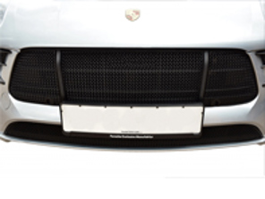 Front bumper stainless steel grill set ZunSport. Porsche Macan GTS Facelift - ZPR83719, ZPR83819, ZPR83919, ZPR84019, ZPR84019B, ZPR83719, ZPR83819, ZPR83919, ZPR84019, ZPR84019B