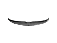 Dessus de tableau de bord en acier. Porsche 356B / 356C - 64455203307 - PP160B, P160B