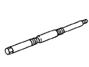 Axe de pédale. Porsche 986 Boxster / 996 Manuelle LHD Voitures - 99642328405