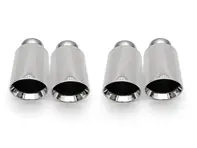 Tuyaux d'échappement de style quadruple de luxe. Porsche 958 S / GTS - 95811125100, 95811125140, 95811125200, 95811125240