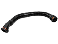 Tubo di sfiato/sfiato del basamento. Porsche 957 / 958 Cayenne Turbo 4.8L V8 2007-2017 - 95510725150