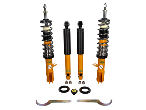 Kit Suspensión Ajustable SPAX Porsche 924S / 944 09/1984-86 - 94434303112, 94434303212, 477411105Q954, 477411105S954, 95133303205, 477513031H - RSX124