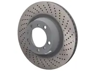 Disque de frein arrière. Porsche 992.1 Carrera S (référence OE : 992615601A / 992615602A) - 992615601A, 992615602A