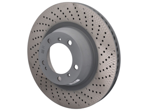 Disque de frein arrière. Porsche 992.1 Carrera S (référence OE : 992615601A / 992615602A) - 992615601A, 992615602A