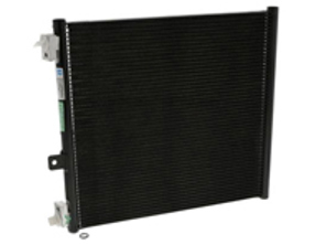 Condensador del aire acondicionado del radiador (aire acondicionado). Porsche 991 / 918 - 99157311104, 350204
