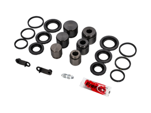 Kit piston et joint d'étrier de frein avant pour étriers de frein à 6 pistons. Porsche 996 / 997 / 987.1 - 99635191501, 99635191500, 95135291700 - 228909