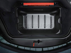 Protezione vano bagagli, anteriore. Porsche 997 / 987 Boxster / 987C Cayman - 99704400004