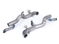 Silenciador de escape deportivo Milltek Titanium Bypass. Porsche 992 C2S / C4S 2019>> - 992251053A, 992298019A - SSXPO156