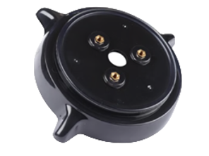 Spinta del corno della piastra di supporto. Porsche 356B/356C - 64434780305, 64434780306 - 1699550300