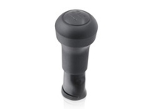 Pommeau de levier de vitesse, noir. Porsche 924 / 944 - 477711289B01C