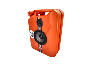 Bluetooth speaker benzine Jerrycan 20L oplaadbaar BT5.0