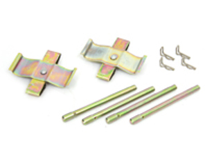 Kit goupille de plaquette de frein. Porsche 911 74-77 - 91135195103, 1664000610, 90135198600, 90135191615, 90135195510