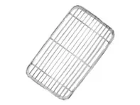 Lüftungsgitter für Motor. Porsche 356 A/B T5 Coupe Modelle - 64455904100 - TMP-9272F
