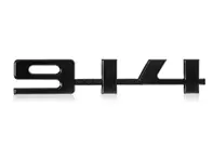 Stemma del cofano posteriore con logo 914. Porsche 914 - 91455928711
