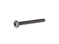 Nebelscheinwerfer Linsenkopfschraube M4 X 37. Porsche 911 1984-89 - 91163198400