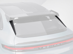 Puerta trasera TechArt Carbon Aero Curtains. Porsche 9YA (E3) Cayenne Coupé - 09Y.121.700.009, 09Y.121.700.009G, 09Y.121.700.009M - 09Y.121.700.009, 09Y.121.700.009G, 09Y.121.700.009M