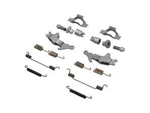 Kit molle ganasce freno a mano. Porsche 964 / 993 - 99735299304, 92835295702, 99635272300, 90135293210, 298609723, 95135280700, 99335207301, 99335207300, 91135294400